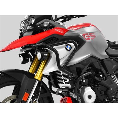 Horní padací rám Ibex pro BMW G310GS, černý