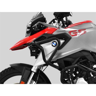 Horní padací rám Ibex pro BMW G310GS, černý