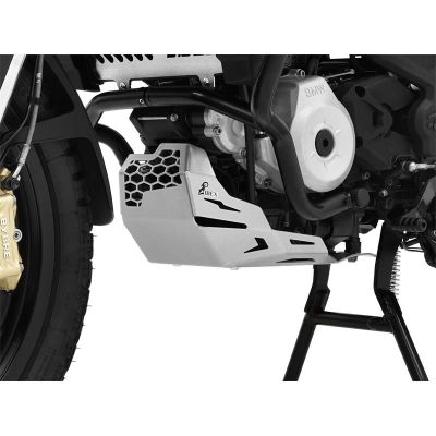 Kryt motoru Ibex pro BMW G310GS, stříbrný
