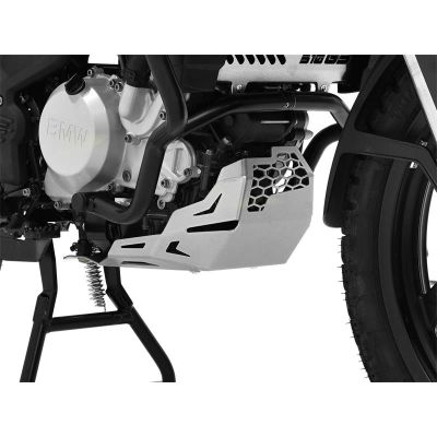 Kryt motoru Ibex pro BMW G310GS, stříbrný