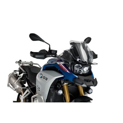 Elektronická regulace výšky plexi pro F850GS Adventure