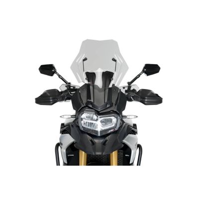 Rozšiřující deflektory Puig pro BMW F850GS/A, F750GS, tmavě kouřové