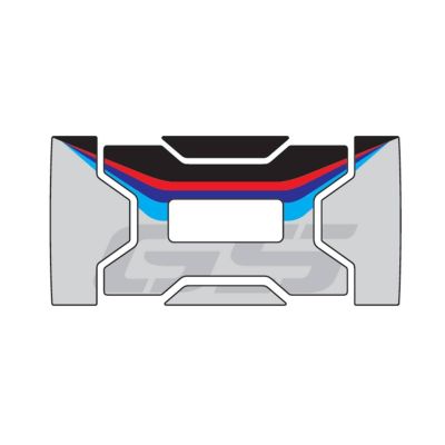 Samolepka "GS" na Vario kufry pro R1200GS 2004-2012