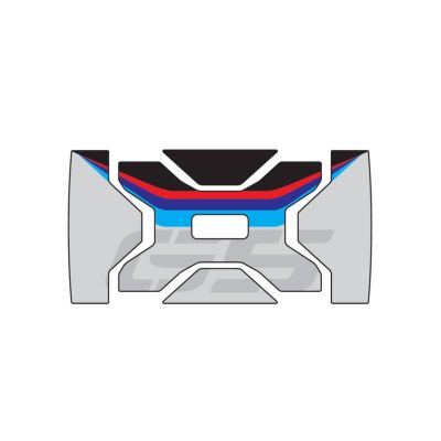 Samolepka "GS" na Vario kufry pro R1250GS, R1200GS LC 2013-2018