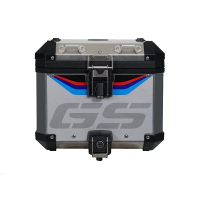 Samolepka "GS" na originální ALU topcase pro R1250GS ADV 2018+, R1200GS ADV LC 2014-2018, R1200GS ADV 2006-2013