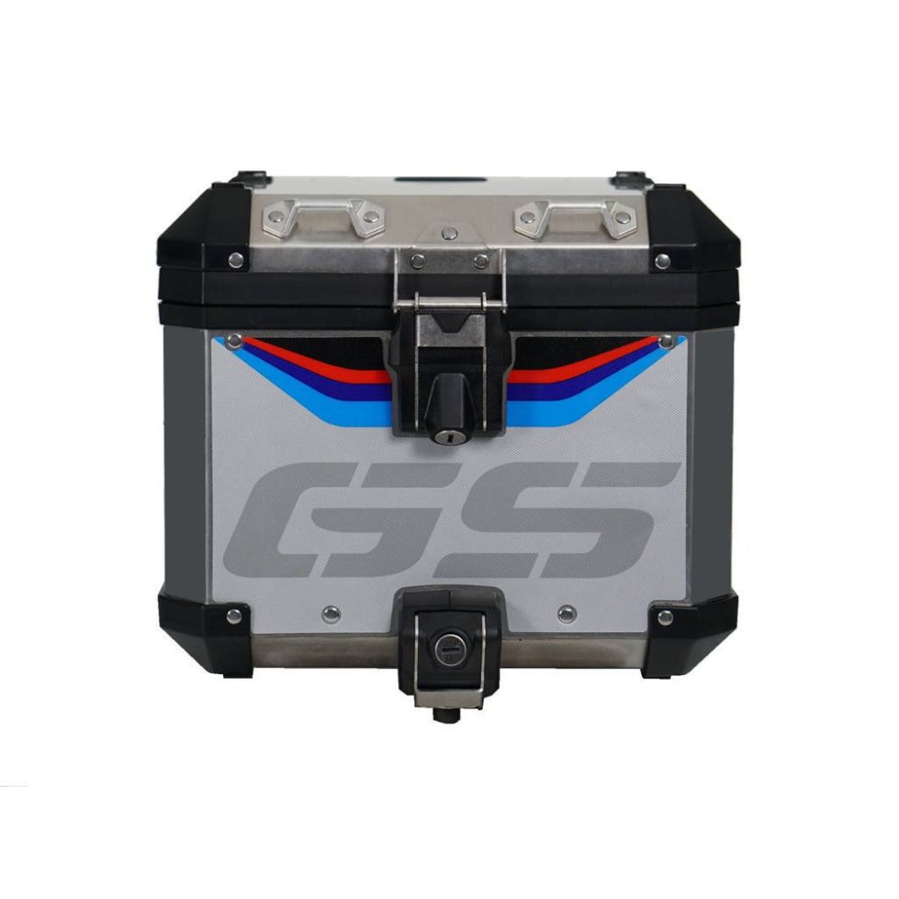 Samolepka "GS" na originální ALU topcase pro R1250GS ADV 2018+, R1200GS ADV LC 2014-2018, R1200GS ADV 2006-2013