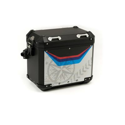 Samolepka "Navigator" na originální ALU boční kufr pro R1250GS ADV 2018+, R1200GS ADV LC 2014-2018, R1200GS ADV 2006-2013