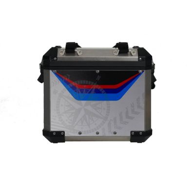 Samolepka "Navigator" na originální ALU boční kufr pro R1250GS ADV 2018+, R1200GS ADV LC 2014-2018, R1200GS ADV 2006-2013
