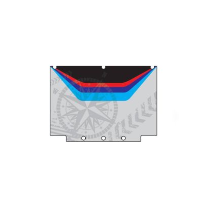 Samolepka "Navigator" na originální ALU boční kufr pro R1250GS ADV 2018+, R1200GS ADV LC 2014-2018, R1200GS ADV 2006-2013