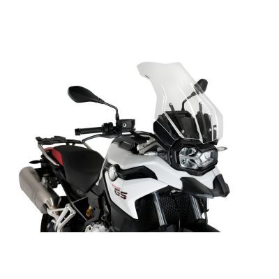 Vysoké cestovní plexi Puig 53cm pro BMW F750GS, čiré