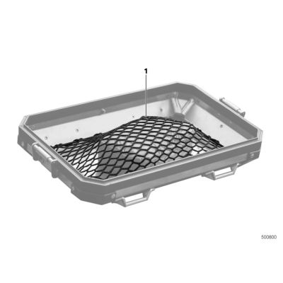 Síťka do originálního bočního ALU kufru BMW