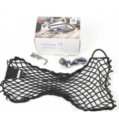 Síťka do originálního bočního ALU kufru BMW