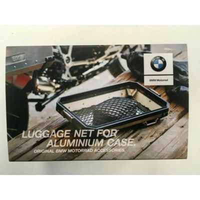 Síťka do originálního bočního ALU kufru BMW