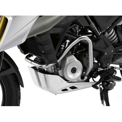 Originální velký kryt motoru BMW pro G310GS, stříbrný