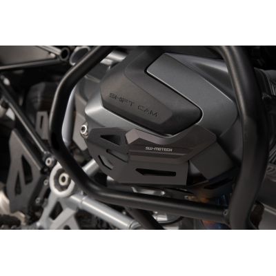 Ochranné kryty víka ventilů SW-Motech pro R1250GS/A 2018+, černé