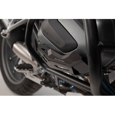 Ochranné kryty víka ventilů SW-Motech pro R1250GS/A 2018+, černé