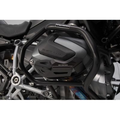 Ochranné kryty víka ventilů SW-Motech pro R1250GS/A 2018+, černé