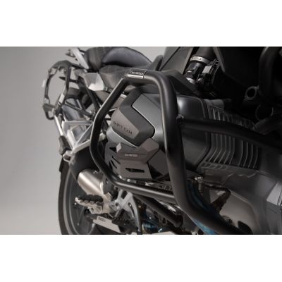 Ochranné kryty víka ventilů SW-Motech pro R1250GS/A 2018+, černé