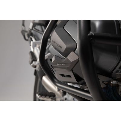 Ochranné kryty víka ventilů SW-Motech pro R1250GS/A 2018+, černé