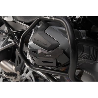 Ochranné kryty víka ventilů SW-Motech pro R1250GS/A 2018+, černé