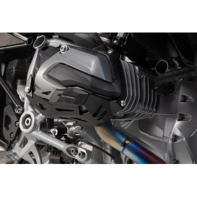 Ochranné kryty víka ventilů SW-Motech pro BMW R1200GS/A LC 2013-2018, černé