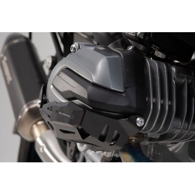 Ochranné kryty víka ventilů SW-Motech pro BMW R1200GS/A LC 2013-2018, černé