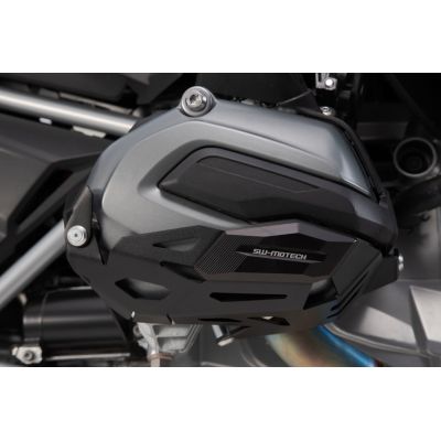 Ochranné kryty víka ventilů SW-Motech pro BMW R1200GS/A LC 2013-2018, černé