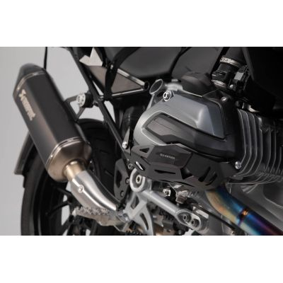 Ochranné kryty víka ventilů SW-Motech pro BMW R1200GS/A LC 2013-2018, černé