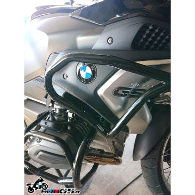 Velký padací rám Heed pro BMW R1200GS LC 2013-2016, černý