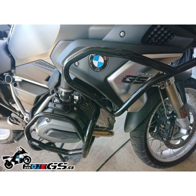 Velký padací rám Heed pro BMW R1200GS LC 2013-2016, černý