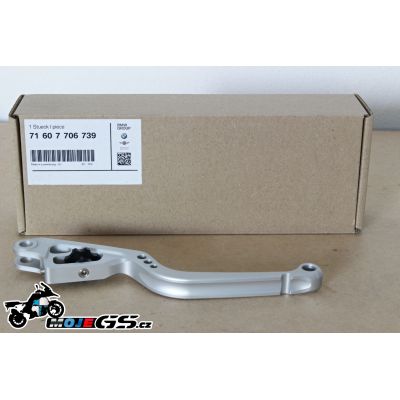 Nastavitelné páčky BMW HP pro R1200GS/A 2004-2012 (spojková + brzdová)