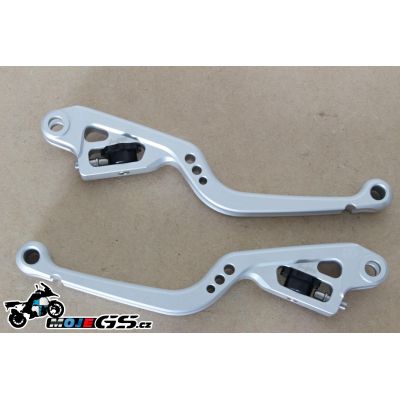 Nastavitelné páčky BMW HP pro R1200GS/A 2004-2012 (spojková + brzdová)