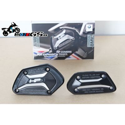 Víčka nádobek spojky a brzdy BMW HP pro R1250GS/A