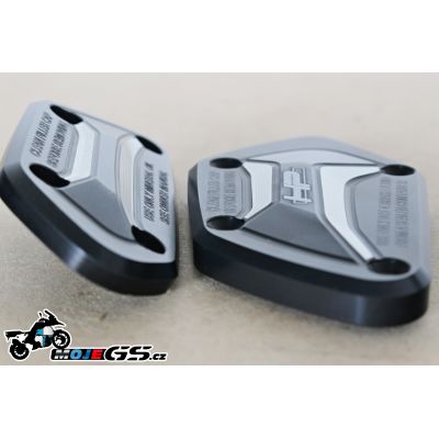 Víčka nádobek spojky a brzdy BMW HP pro R1250GS/A