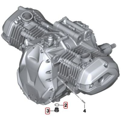 Vypouštěcí šroub motorového oleje R1250GS/A, R1200GS/A LC 2013-2018
