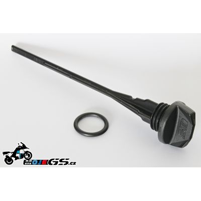 Plastová olejová zátka s měrkou pro F800GS/A, F700GS, F650GS 2008-2012