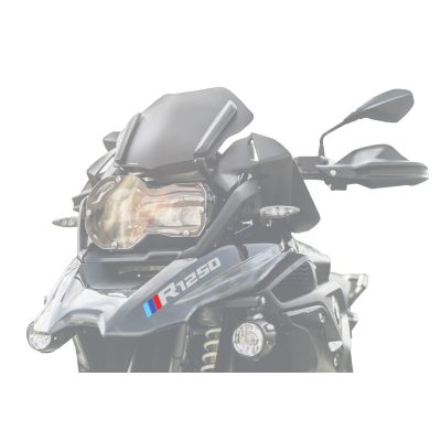 Samolepky "trikolora R1250" na zobák R1250GS/Adventure 2018+, šedé