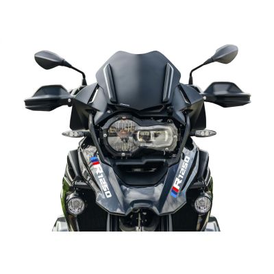 Samolepky "trikolora R1250" na zobák R1250GS/Adventure 2018+, šedé