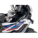 Boční deflektory WRS pro F850GS, F750GS, čiré