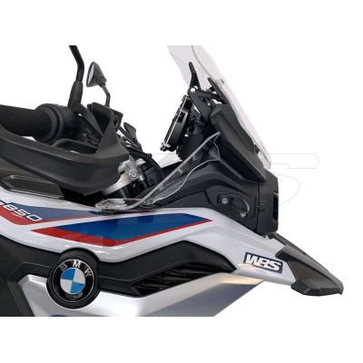 Boční deflektory WRS pro F850GS, F750GS, čiré