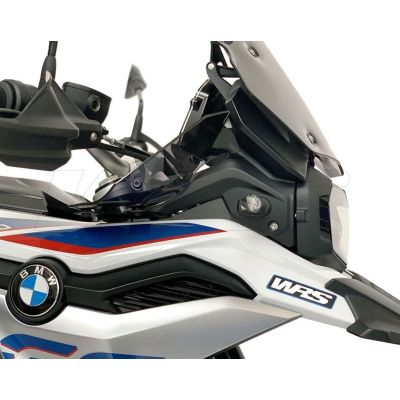 Boční deflektory WRS pro F850GS, F750GS, lehce kouřové