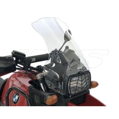 Plexi WRS 44cm pro BMW R1100GS, čiré