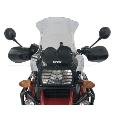 Plexi WRS 44cm pro BMW R1100GS, lehce kouřové