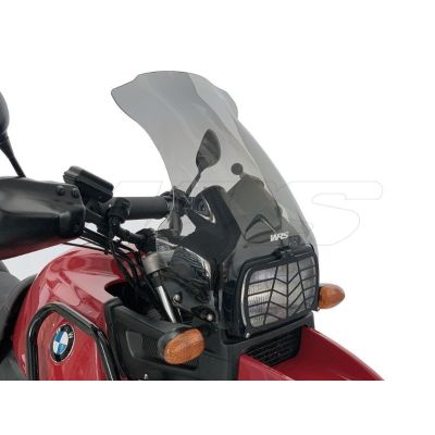 Plexi WRS 44cm pro BMW R1100GS, lehce kouřové