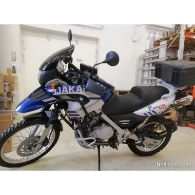 Padací rám Heed pro BMW F650GS 2000-2007
