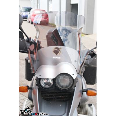 Plexi WRS 43cm pro BMW R1150GS, kouřové