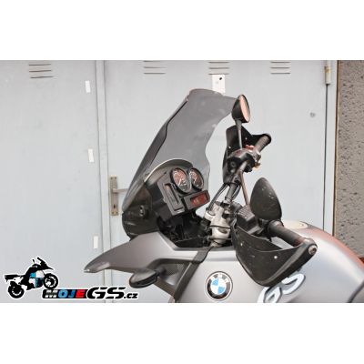 Plexi WRS 43cm pro BMW R1150GS, kouřové