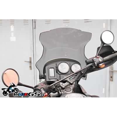 Plexi WRS 43cm pro BMW R1150GS, kouřové