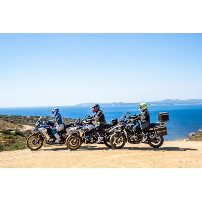 Rozšíření Wunderlich originálního padacího rámu BMW R1250GS Adventure 2018+