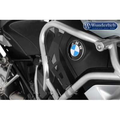 Doplňkové kryty nádrže rozšíření Wunderlich originálního padacího rámu BMW R1250GS Adventure 2018+, černé